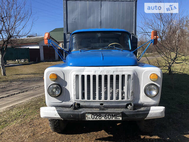 Синий ГАЗ 5201, объемом двигателя 3.4 л и пробегом 90 тыс. км за 1500 $, фото 4 на Automoto.ua