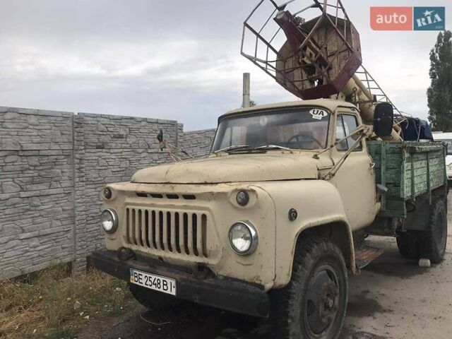 Жовтий ГАЗ 5204, об'ємом двигуна 3.48 л та пробігом 300 тис. км за 1454 $, фото 1 на Automoto.ua