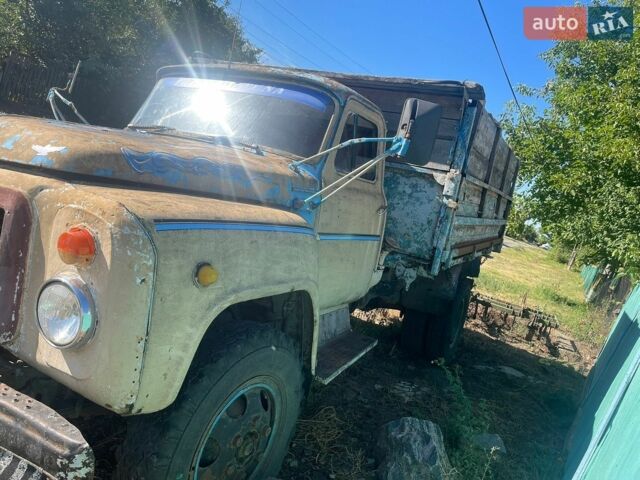 Бежевий ГАЗ 53, об'ємом двигуна 0 л та пробігом 100 тис. км за 3000 $, фото 2 на Automoto.ua