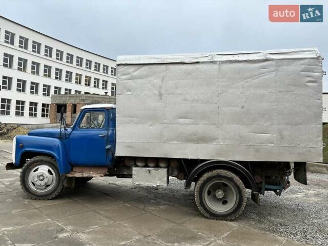 Черный ГАЗ 53, объемом двигателя 0 л и пробегом 2 тыс. км за 2500 $, фото 11 на Automoto.ua