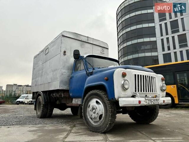 Черный ГАЗ 53, объемом двигателя 0 л и пробегом 2 тыс. км за 2500 $, фото 7 на Automoto.ua