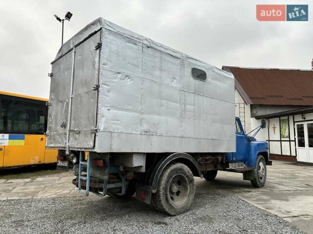 Черный ГАЗ 53, объемом двигателя 0 л и пробегом 2 тыс. км за 2500 $, фото 8 на Automoto.ua