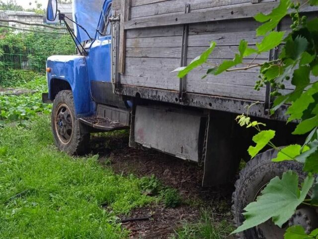 Синий ГАЗ 53 груз., объемом двигателя 4.25 л и пробегом 999 тыс. км за 1100 $, фото 2 на Automoto.ua