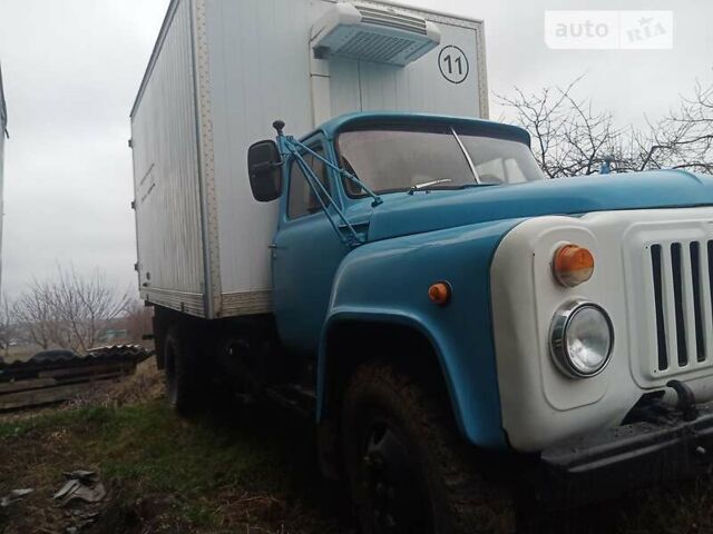 Синій ГАЗ 53 груз., об'ємом двигуна 4.3 л та пробігом 200 тис. км за 4000 $, фото 3 на Automoto.ua