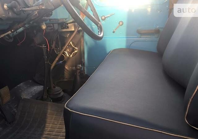 Синій ГАЗ 53 груз., об'ємом двигуна 4.25 л та пробігом 53 тис. км за 5200 $, фото 4 на Automoto.ua