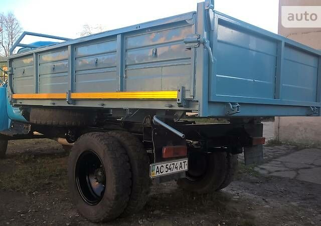 Синій ГАЗ 53 груз., об'ємом двигуна 4.25 л та пробігом 53 тис. км за 5200 $, фото 7 на Automoto.ua