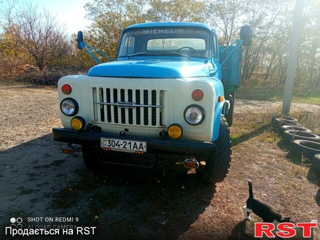 ГАЗ 53, объемом двигателя 4.3 л и пробегом 650 тыс. км за 1350 $, фото 2 на Automoto.ua