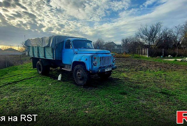 ГАЗ 53, об'ємом двигуна 4.7 л та пробігом 40 тис. км за 1600 $, фото 1 на Automoto.ua