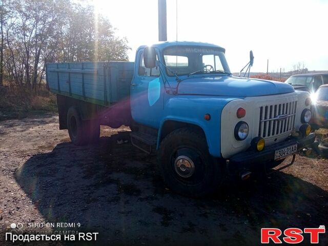 ГАЗ 53, объемом двигателя 4.3 л и пробегом 650 тыс. км за 1350 $, фото 1 на Automoto.ua