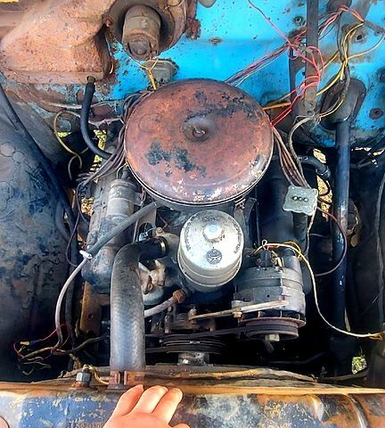 ГАЗ 53, об'ємом двигуна 4.7 л та пробігом 40 тис. км за 1600 $, фото 5 на Automoto.ua