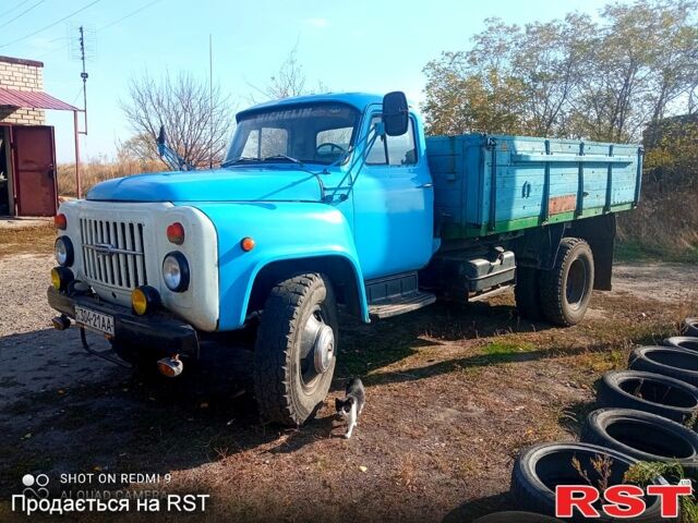 ГАЗ 53, объемом двигателя 4.3 л и пробегом 650 тыс. км за 1350 $, фото 3 на Automoto.ua