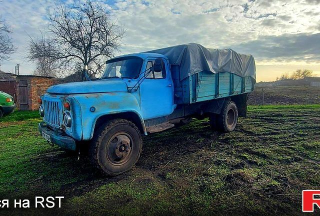 ГАЗ 53, об'ємом двигуна 4.7 л та пробігом 40 тис. км за 1600 $, фото 4 на Automoto.ua