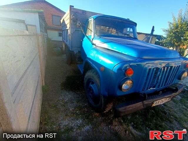 ГАЗ 53, объемом двигателя 4.5 л и пробегом 98 тыс. км за 2550 $, фото 8 на Automoto.ua
