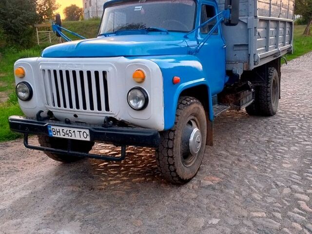 ГАЗ 53, объемом двигателя 4.8 л и пробегом 75 тыс. км за 6000 $, фото 1 на Automoto.ua