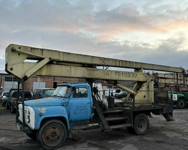 ГАЗ 53 1987 у Хмельницькому на Automoto.ua ГАЗ 53, об'ємом двигуна 0 л та пробігом 63 тис. км за 5500 $, фото 2 на Automoto.ua