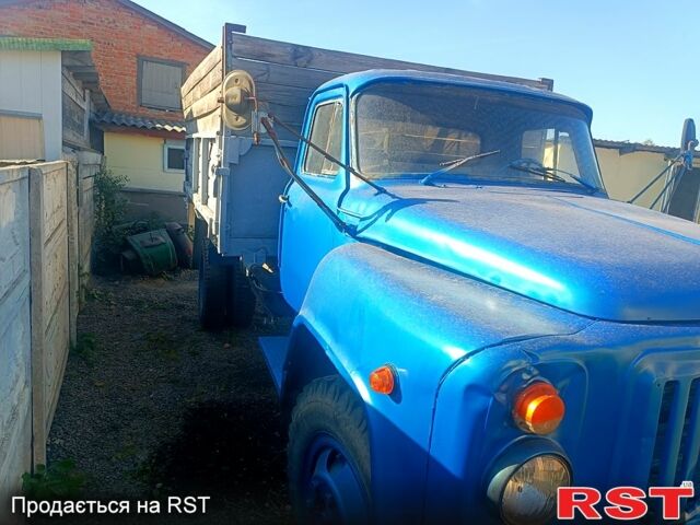ГАЗ 53, объемом двигателя 4.5 л и пробегом 98 тыс. км за 2550 $, фото 1 на Automoto.ua