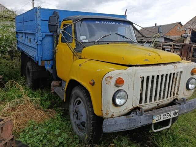 ГАЗ 53, об'ємом двигуна 0 л та пробігом 0 тис. км за 3500 $, фото 1 на Automoto.ua