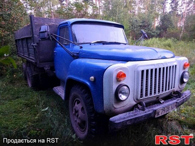 ГАЗ 53 1988 в Ямполе на Automoto.ua ГАЗ 53, объемом двигателя 4.2 л и пробегом 0 тыс. км за 2000 $, фото 3 на Automoto.ua