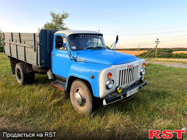ГАЗ 53, об'ємом двигуна 4.2 л та пробігом 255 тис. км за 2150 $, фото 12 на Automoto.ua