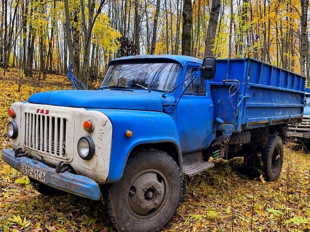 ГАЗ 53, объемом двигателя 4.3 л и пробегом 100 тыс. км за 2600 $, фото 1 на Automoto.ua