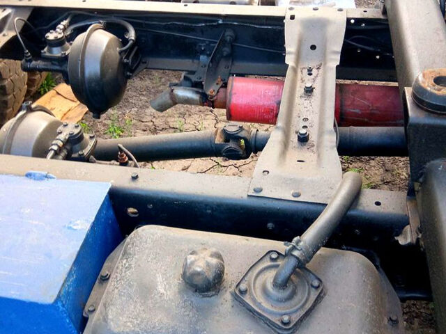 ГАЗ 53, объемом двигателя 4.3 л и пробегом 60 тыс. км за 2100 $, фото 9 на Automoto.ua