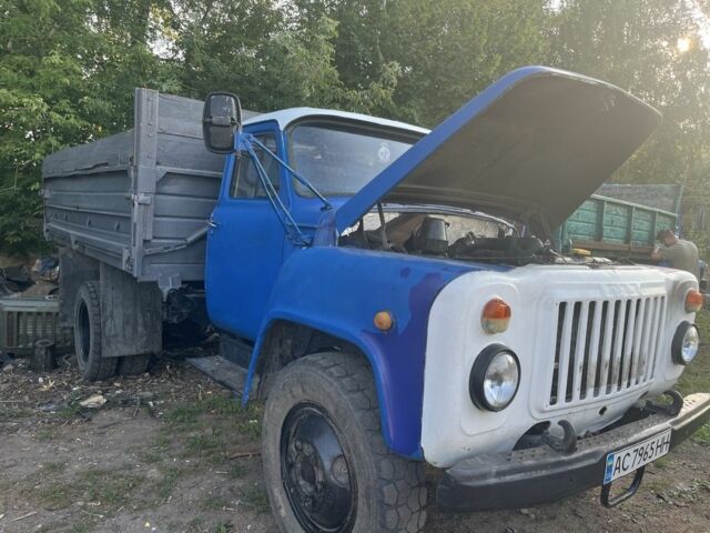 ГАЗ 53, объемом двигателя 0 л и пробегом 0 тыс. км за 4200 $, фото 1 на Automoto.ua