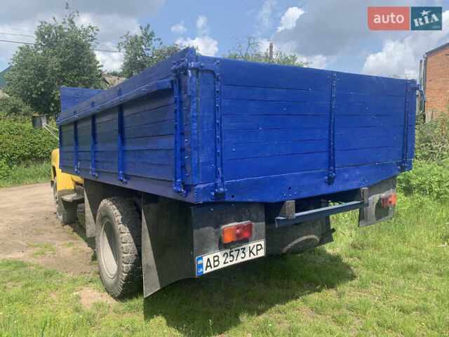 Жовтий ГАЗ 53, об'ємом двигуна 3.9 л та пробігом 275 тис. км за 2450 $, фото 14 на Automoto.ua