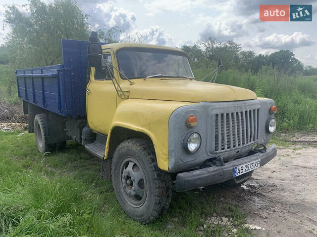 Желтый ГАЗ 53, объемом двигателя 3.9 л и пробегом 275 тыс. км за 1950 $, фото 8 на Automoto.ua