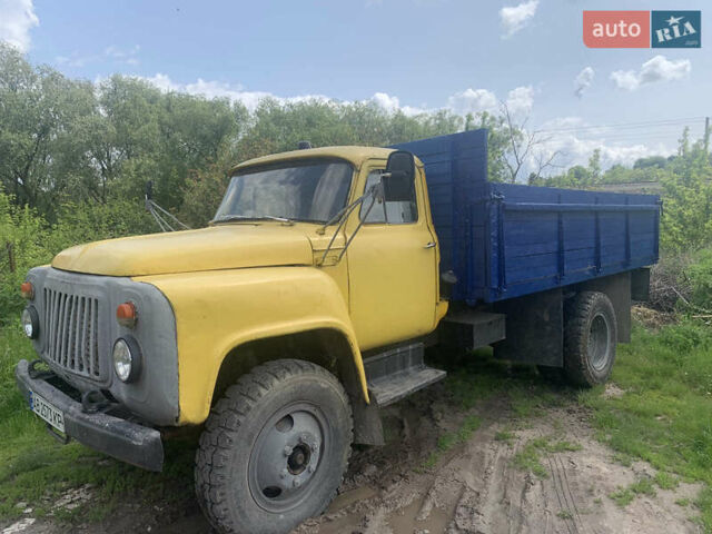 Жовтий ГАЗ 53, об'ємом двигуна 3.9 л та пробігом 275 тис. км за 2450 $, фото 13 на Automoto.ua