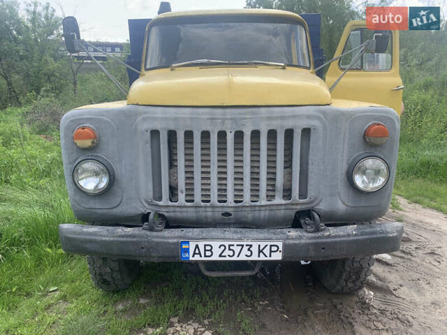 Жовтий ГАЗ 53, об'ємом двигуна 3.9 л та пробігом 275 тис. км за 2450 $, фото 16 на Automoto.ua