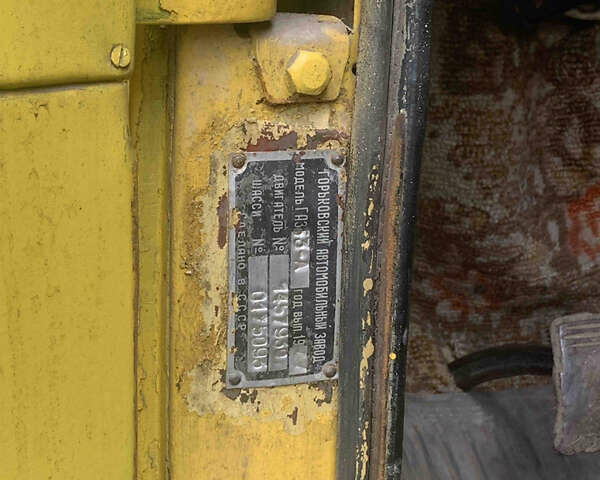 Жовтий ГАЗ 53, об'ємом двигуна 3.9 л та пробігом 275 тис. км за 2450 $, фото 18 на Automoto.ua