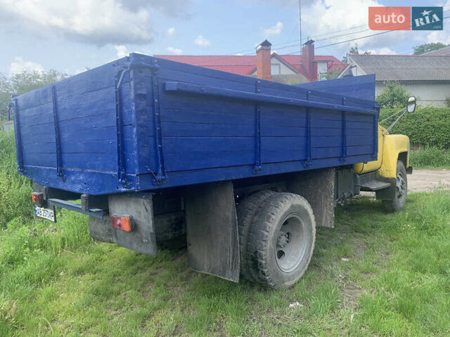 Жовтий ГАЗ 53, об'ємом двигуна 3.9 л та пробігом 275 тис. км за 2450 $, фото 3 на Automoto.ua