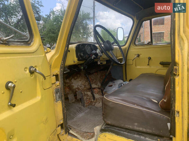 Жовтий ГАЗ 53, об'ємом двигуна 3.9 л та пробігом 275 тис. км за 2450 $, фото 17 на Automoto.ua