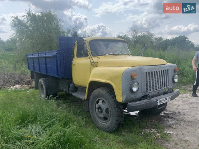 Желтый ГАЗ 53, объемом двигателя 3.9 л и пробегом 275 тыс. км за 1950 $, фото 4 на Automoto.ua