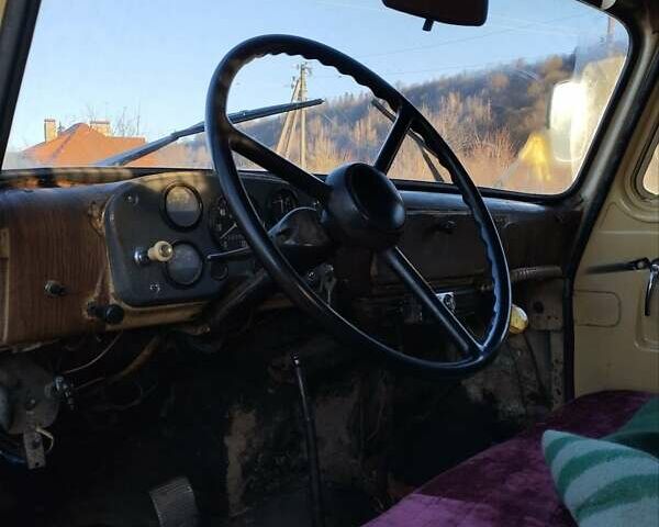 Желтый ГАЗ 53, объемом двигателя 4.3 л и пробегом 200 тыс. км за 2000 $, фото 9 на Automoto.ua