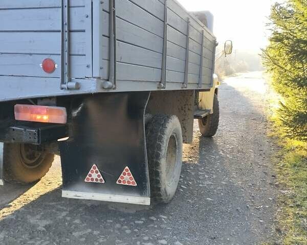 Желтый ГАЗ 53, объемом двигателя 4.3 л и пробегом 200 тыс. км за 2000 $, фото 7 на Automoto.ua
