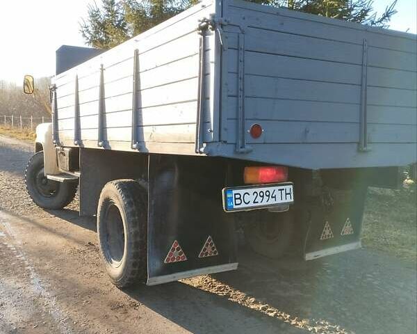 Желтый ГАЗ 53, объемом двигателя 4.3 л и пробегом 200 тыс. км за 2000 $, фото 3 на Automoto.ua