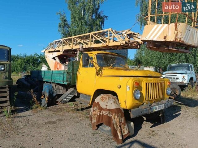 Жовтий ГАЗ 53, об'ємом двигуна 4.25 л та пробігом 50 тис. км за 4000 $, фото 2 на Automoto.ua