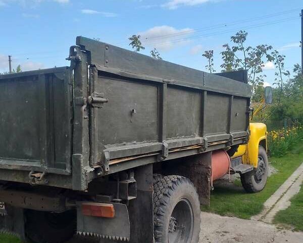 Желтый ГАЗ 53, объемом двигателя 0 л и пробегом 10 тыс. км за 3200 $, фото 1 на Automoto.ua