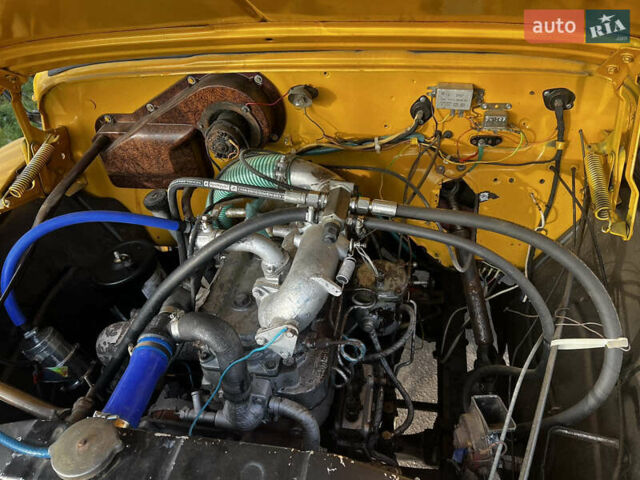 Жовтий ГАЗ 53, об'ємом двигуна 4.7 л та пробігом 1000 тис. км за 5500 $, фото 1 на Automoto.ua