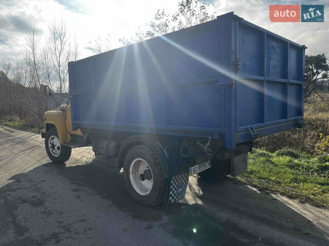 Жовтий ГАЗ 53, об'ємом двигуна 4.7 л та пробігом 1000 тис. км за 5500 $, фото 4 на Automoto.ua