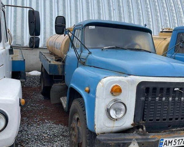 Серый ГАЗ 53, объемом двигателя 0 л и пробегом 100 тыс. км за 4000 $, фото 2 на Automoto.ua