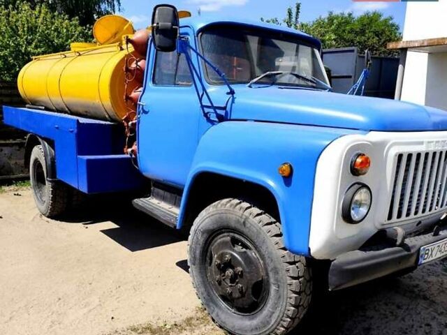 Синій ГАЗ 53, об'ємом двигуна 4.2 л та пробігом 100 тис. км за 4500 $, фото 1 на Automoto.ua