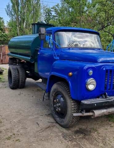 Синий ГАЗ 53, объемом двигателя 4.25 л и пробегом 55 тыс. км за 4000 $, фото 6 на Automoto.ua