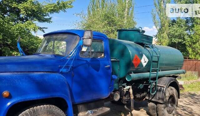 Синій ГАЗ 53, об'ємом двигуна 4.25 л та пробігом 55 тис. км за 3500 $, фото 5 на Automoto.ua