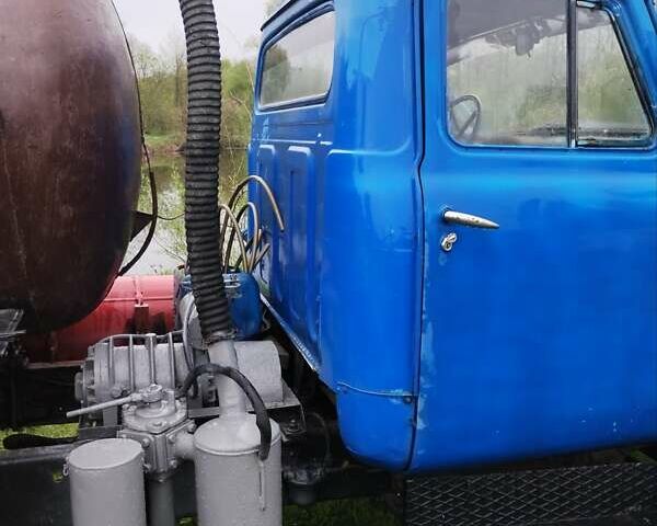 Синий ГАЗ 53, объемом двигателя 4.25 л и пробегом 120 тыс. км за 2500 $, фото 1 на Automoto.ua
