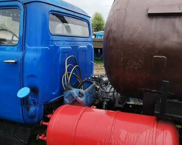 Синий ГАЗ 53, объемом двигателя 4.25 л и пробегом 120 тыс. км за 2500 $, фото 4 на Automoto.ua