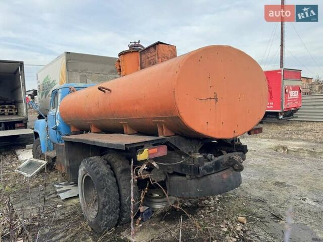 Синий ГАЗ 53, объемом двигателя 4.3 л и пробегом 220 тыс. км за 1750 $, фото 1 на Automoto.ua