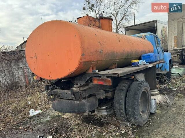 Синий ГАЗ 53, объемом двигателя 4.3 л и пробегом 220 тыс. км за 1750 $, фото 2 на Automoto.ua
