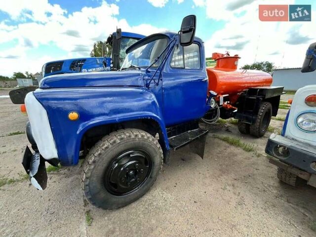 ГАЗ 53 1992 в Броварах на Automoto.ua Синий ГАЗ 53, объемом двигателя 4.25 л и пробегом 101 тыс. км за 6000 $, фото 3 на Automoto.ua